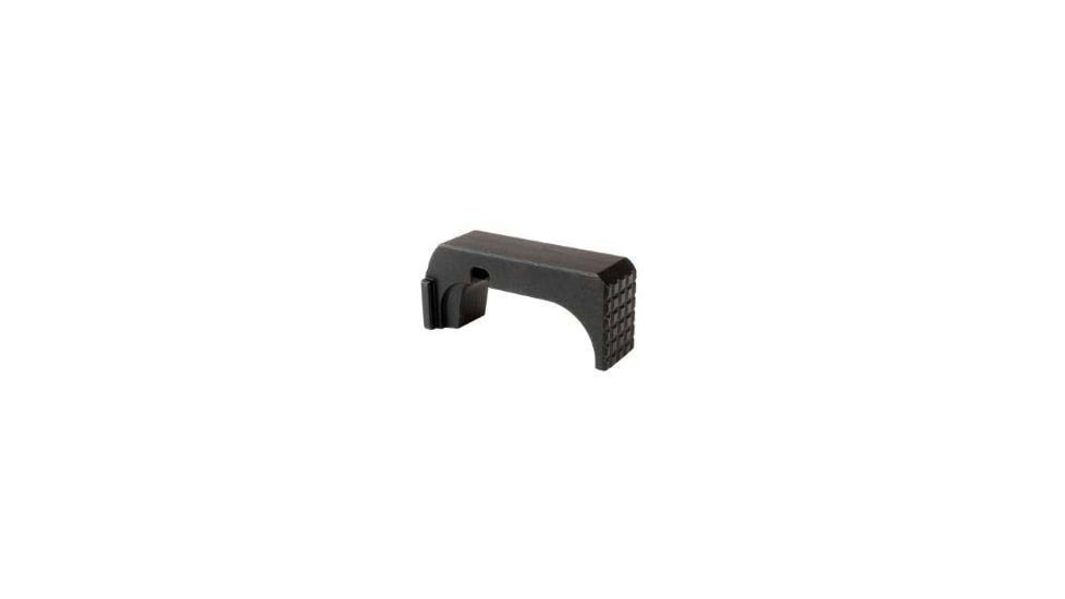 Shield Arms Magazine Catch/Release, Fits Glock 43X/48, Steel, QSG43XEMRBLK