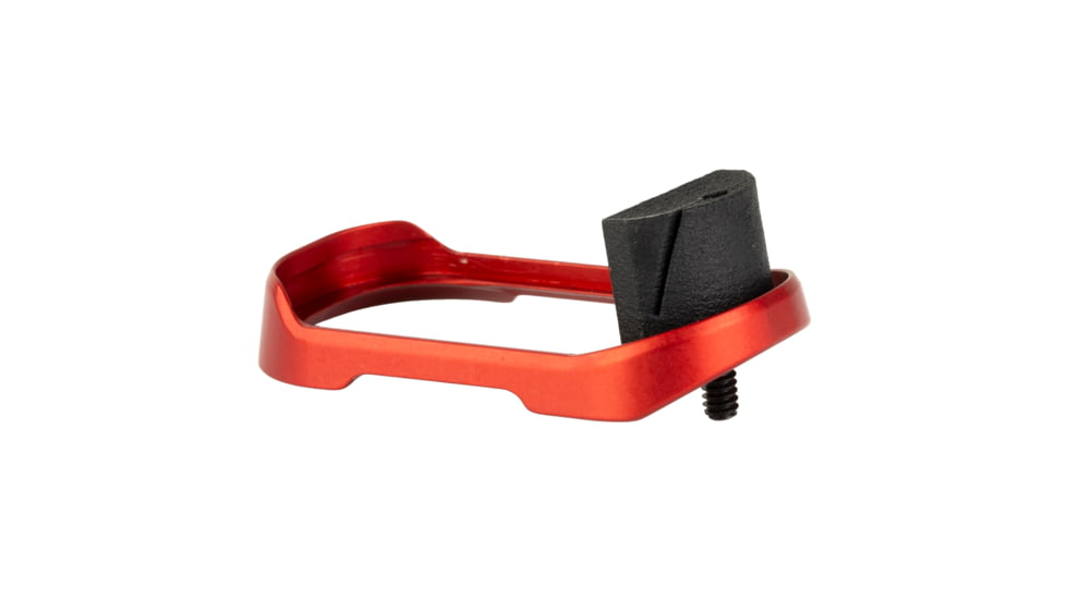 Shield Arms Magwell Glock 43X/48l, Red, Anodized, G43X48-MAGWELL-RED