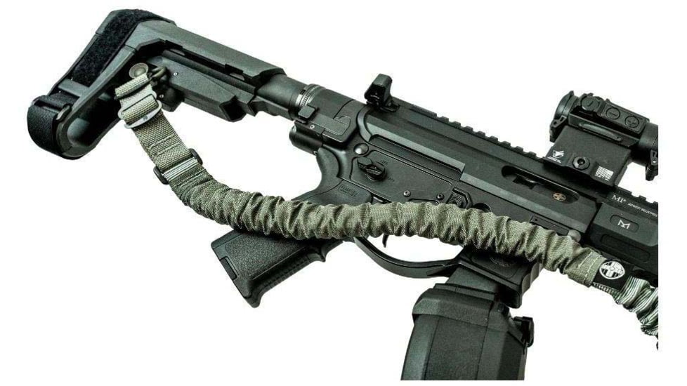 Shield Arms Partisan Nylon Adjustable Two-Point Sling, QSSGPSLNGKLFOL