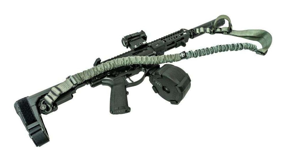 Shield Arms Partisan Nylon Adjustable Two-Point Sling, QSSGPSLNGKLFOL