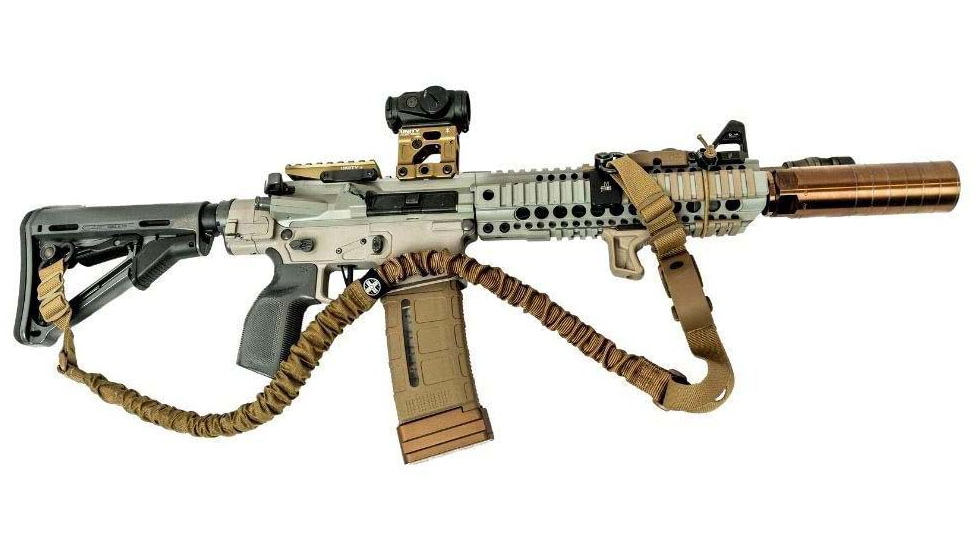 Shield Arms Partisan Nylon Adjustable Two-Point Sling, QSSGPSLNGKLMTMUD