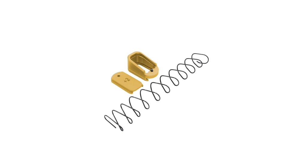 Shield Arms S15 +2 MAG EXT GLK 43X / 48 GOLD 9859E88E, SLDSAS15ME2GOLD