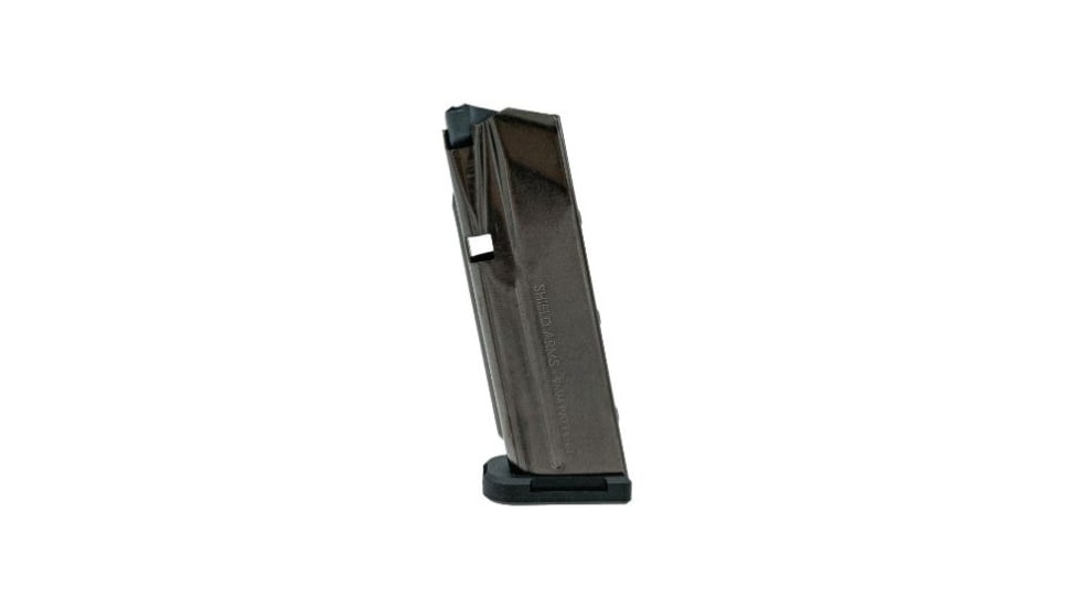 Shield Arms S15 Gen 3 Glock 48/43X 9mm Luger Pistol Magazine, 15 Round Flush, Black Nickel, 1 Pack, Steel, SAS15BLKNGEN3-15RD