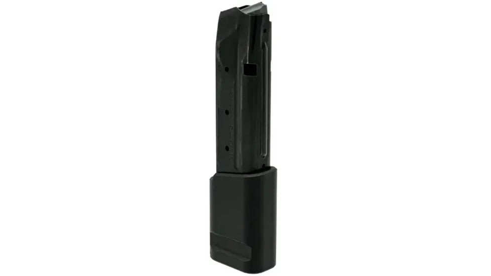 Shield Arms S15 Glock 43X/48 9mm +10 Rounds Pre-Installed Magazine Extension, Black, 10, S15ME10INSBLK