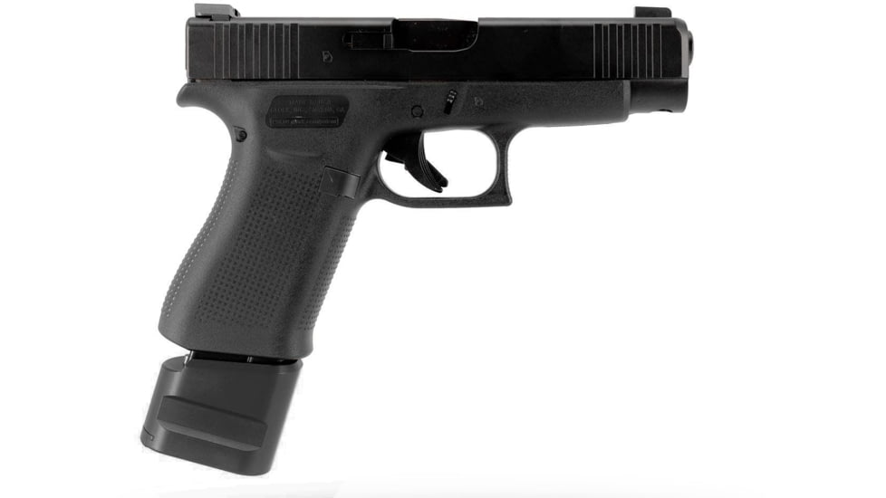 Shield Arms S15 Magazine Extension, Glock 43X /48, +5 Rounds, Black, SA-S15-ME-5