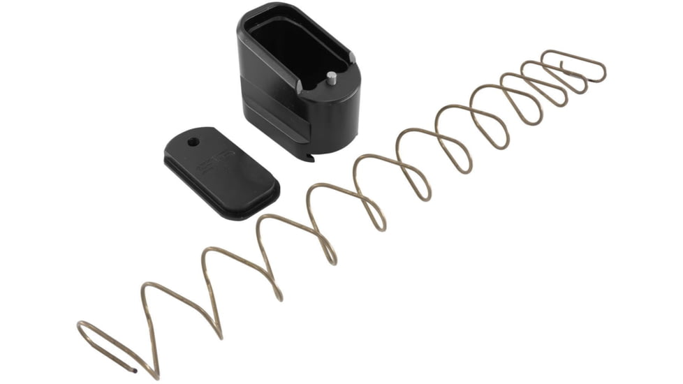 Shield Arms S15 Magazine Extension, Glock 43X /48, +5 Rounds, Black, SA-S15-ME-5