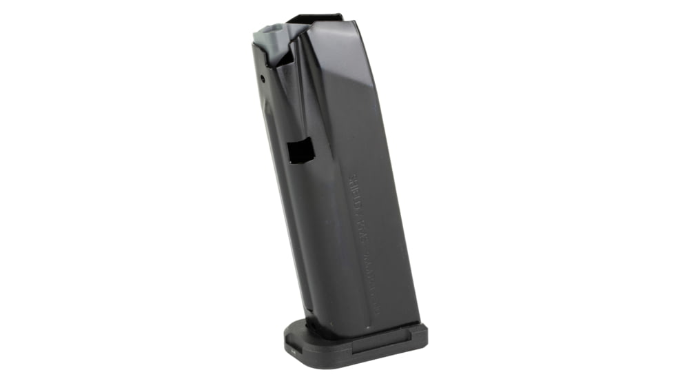 Shield Arms SAS15NCGEN3 S15 Magazine Gen 3 15rd Flush 9mm Luger Fits Glock 48/43X Black Steel, Steel, SAS15NCGEN3-15RD