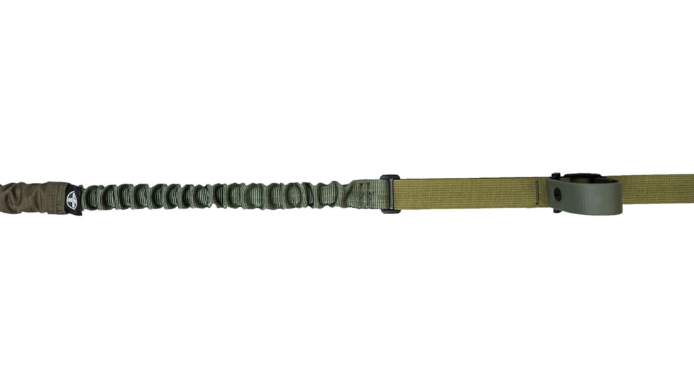 Shield Arms Partisan Nylon Adjustable Two-Point Sling, OD Green, SGPSLNGODG