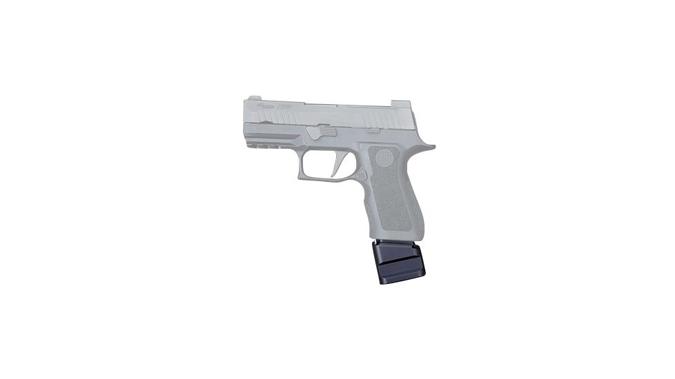 Shield Arms SIG P320 +5 Magazine Extension, Black, Small, S320-ME-5/4RD