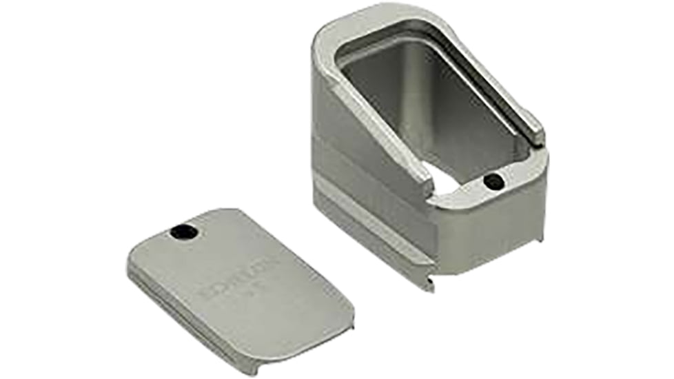 Shield Arms Springfield Echelon 9mm 5 Rounds Magazine Extension, Grey, 5, ECHME5GREY