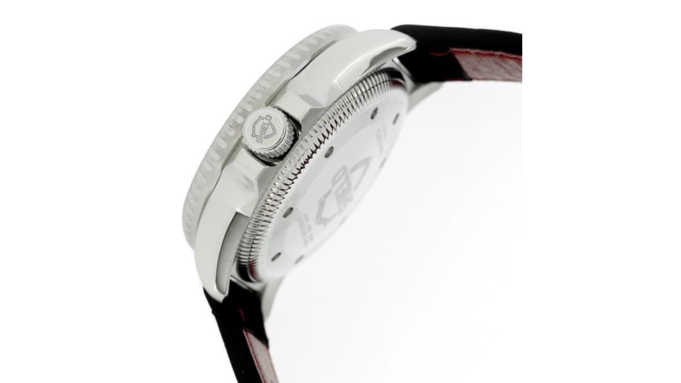 Shield Sh0801 Cousteau Mens Watch, Black SLDSH0801