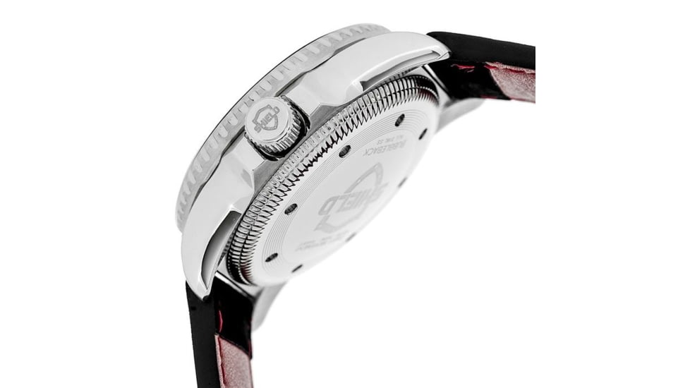 Shield Sh0802 Cousteau Mens Watch, Black SLDSH0802