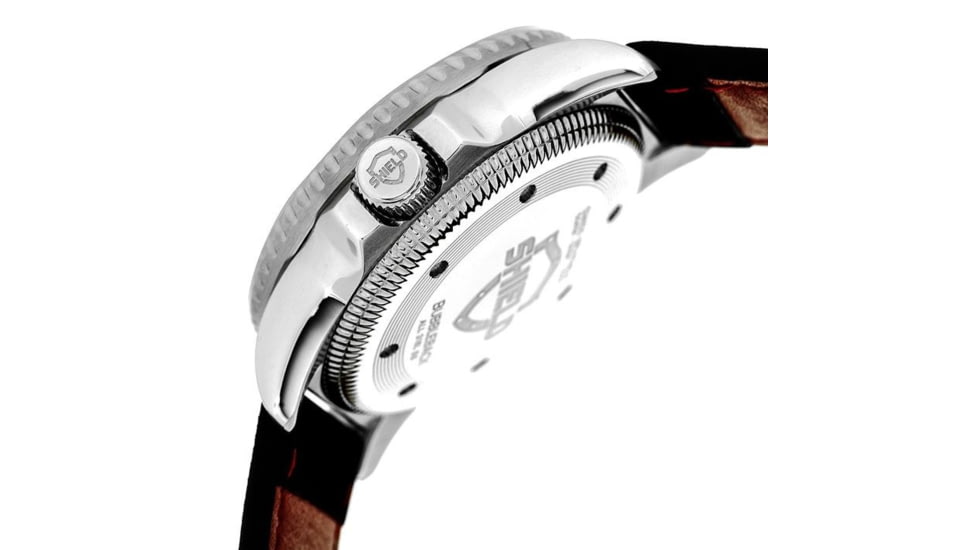 Shield Sh0805 Cousteau Mens Watch, Black SLDSH0805