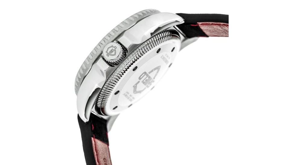 Shield Sh0807 Cousteau Mens Watch, Black SLDSH0807