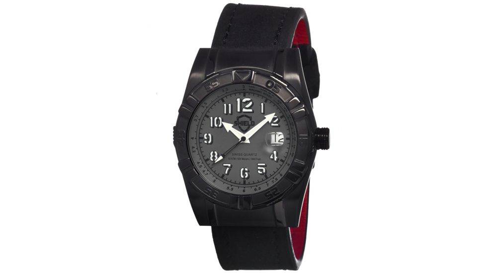 Shield Jarrod Mens Watch, Black-Grey SLDSH0403