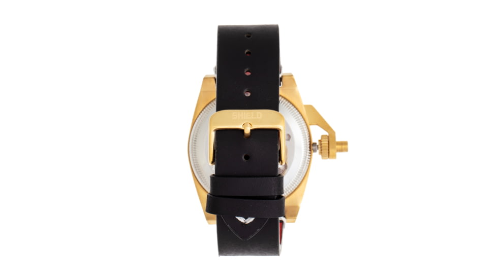 Shield Pascal Diver Watch - Mens, Black/Gold, One Size, SLDSH102-5