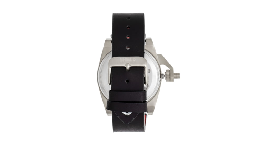 Shield Pascal Diver Watch - Mens, Black/Orange, One Size, SLDSH102-2