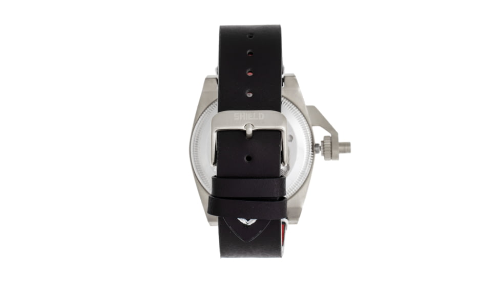 Shield Pascal Diver Watch - Mens, Black/Silver, One Size, SLDSH102-1
