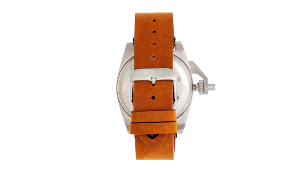 Shield Pascal Diver Watch - Mens, Brown/Camel, One Size, SLDSH102-3