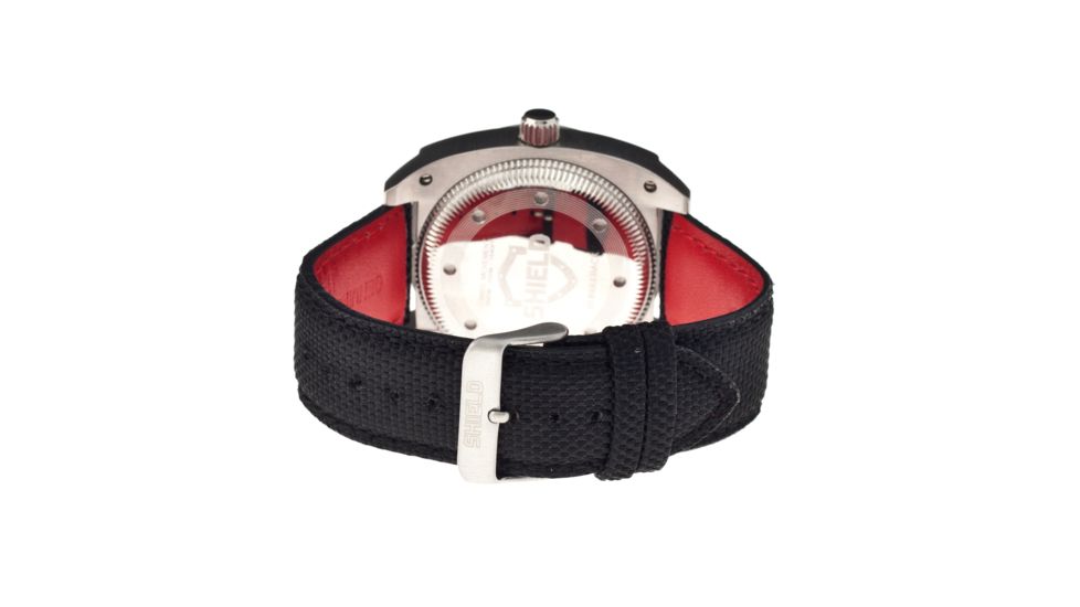 Shield Sh0601 Pilecki Mens Watch, White SLDSH0601