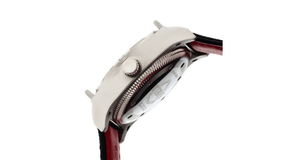 Shield Sh0601 Pilecki Mens Watch, White SLDSH0601