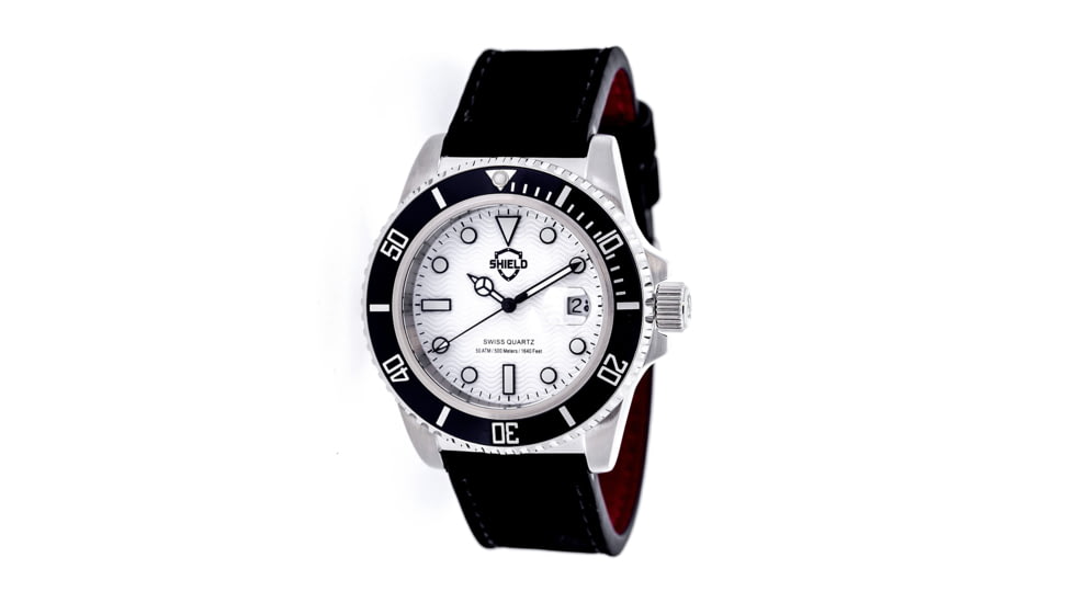 Sh0801 Cousteau Mens Watch, Black