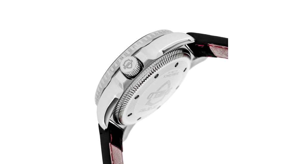 Sh0802 Cousteau Mens Watch, Black