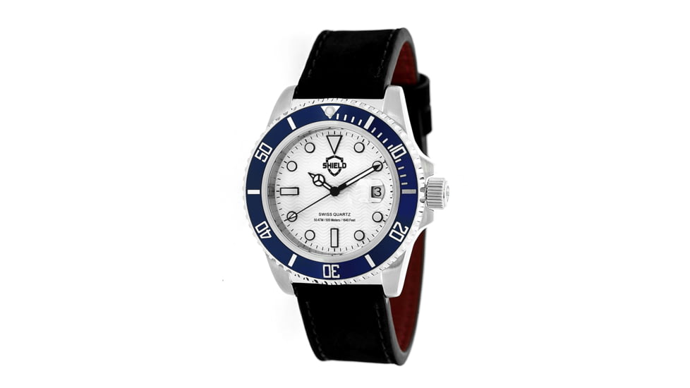Sh0802 Cousteau Mens Watch, Black