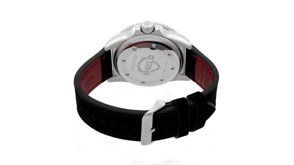 Sh0803 Cousteau Mens Watch, Black