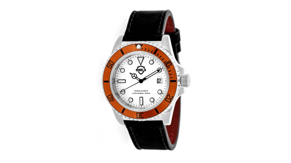 Sh0803 Cousteau Mens Watch, Black
