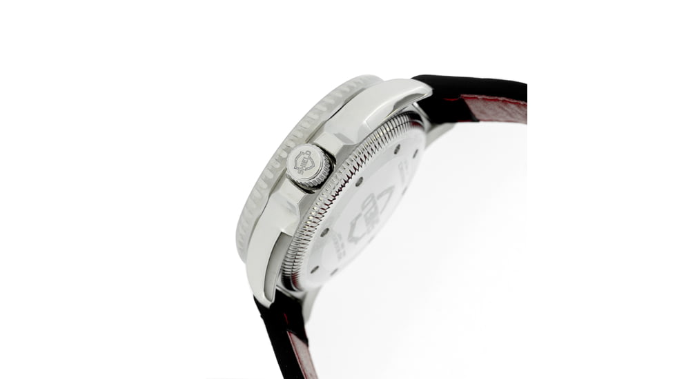 Sh0804 Cousteau Mens Watch, Black