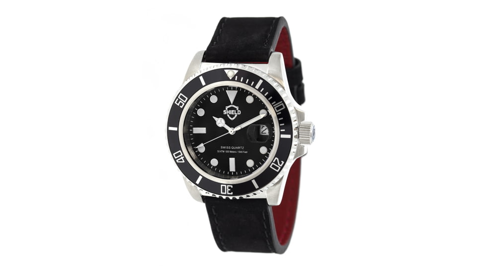 Sh0804 Cousteau Mens Watch, Black