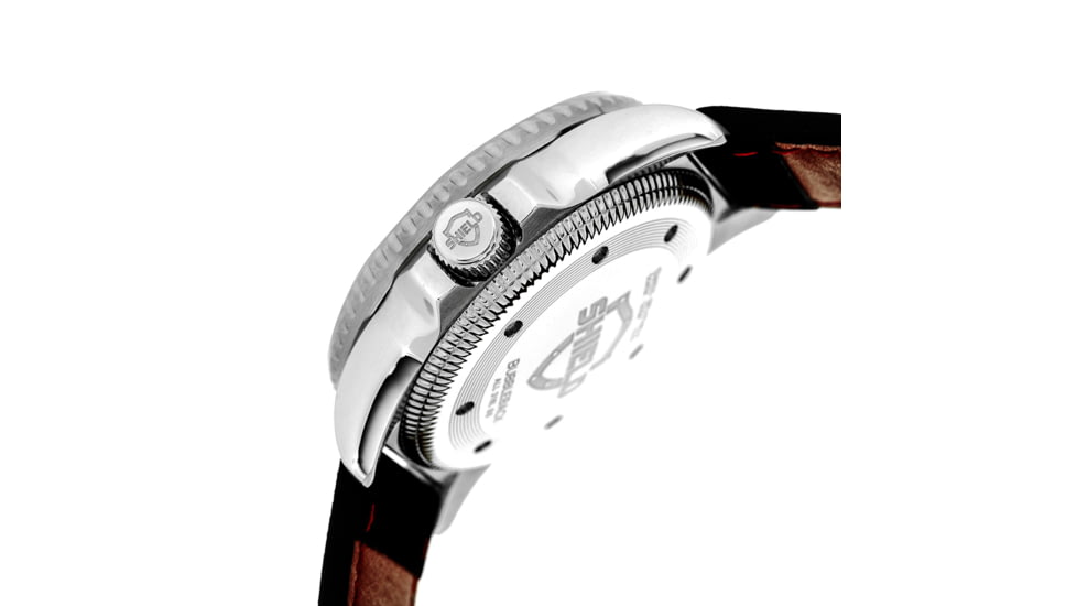 Sh0805 Cousteau Mens Watch, Black