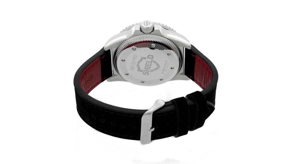 Sh0806 Cousteau Mens Watch, Black