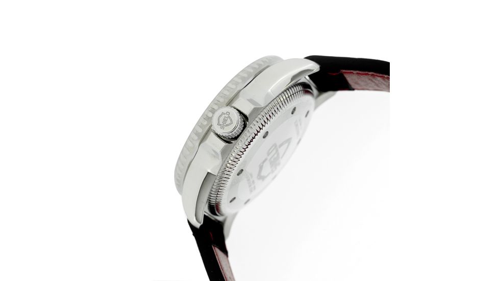 Sh0806 Cousteau Mens Watch, Black