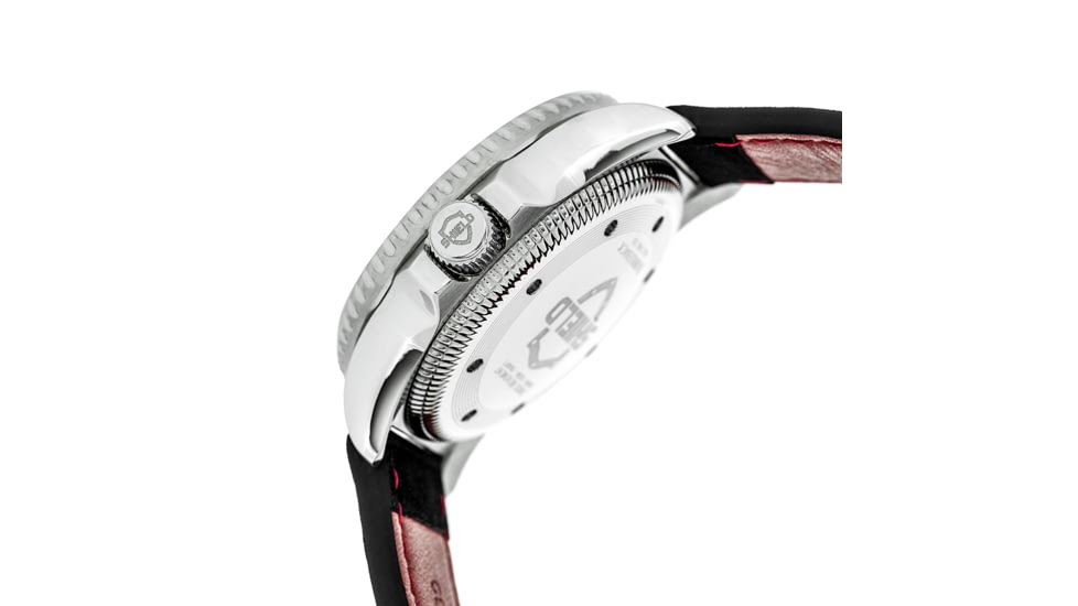 Sh0807 Cousteau Mens Watch, Black