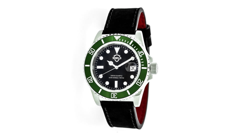 Sh0807 Cousteau Mens Watch, Black