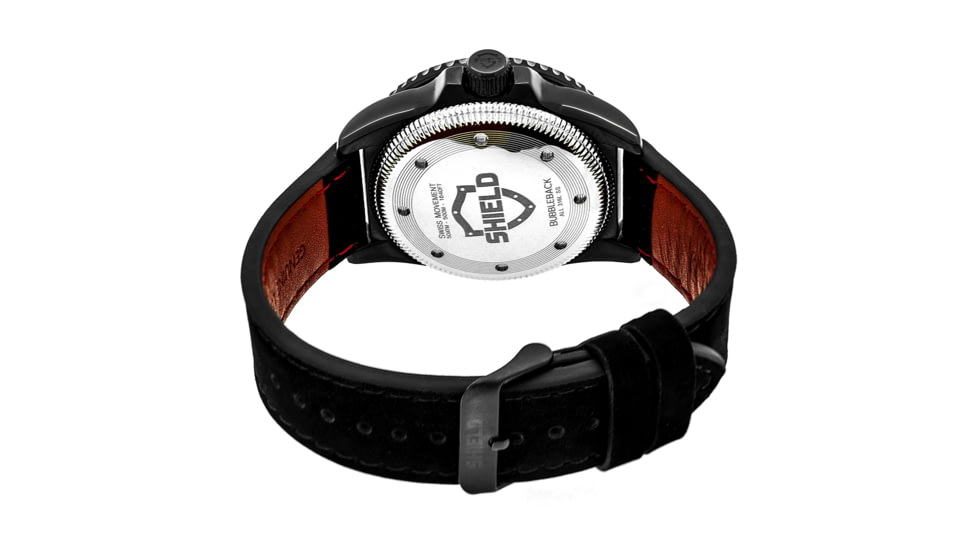 Sh0809 Cousteau Mens Watch, Black