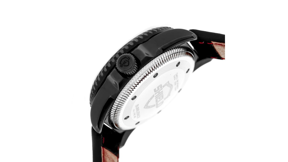 Sh0809 Cousteau Mens Watch, Black