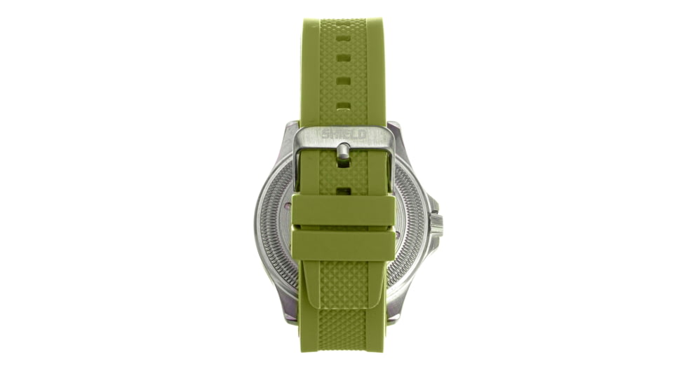 Shield Shield Freedive Strap Watch w/Date, Green, One Size, SLDSH115-3