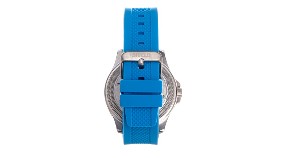 Shield Shield Freedive Strap Watch w/Date, Light Blue, One Size, SLDSH115-5