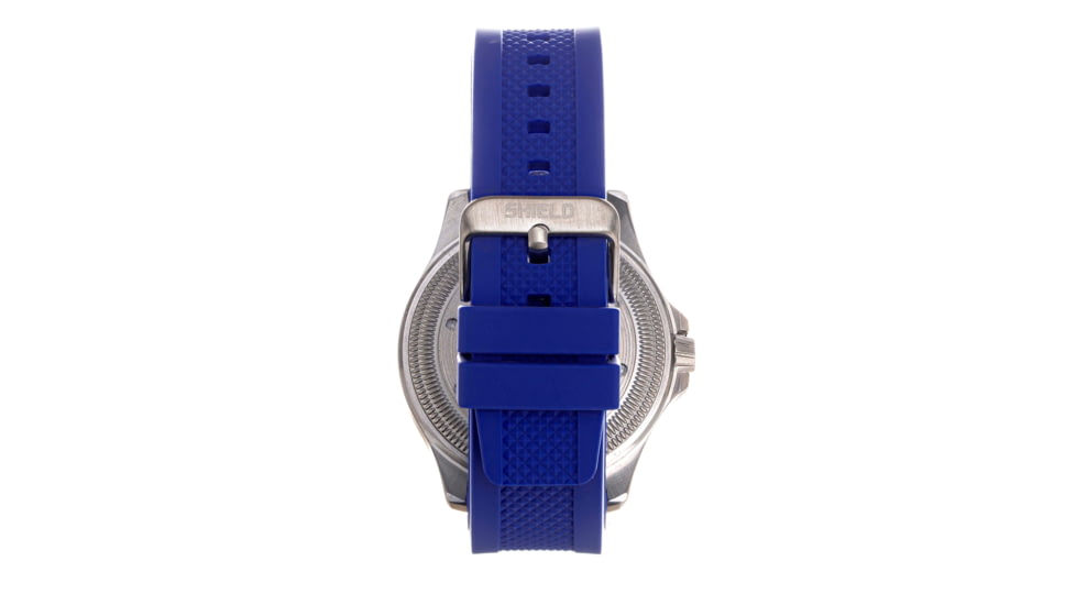 Shield Shield Freedive Strap Watch w/Date, Navy, One Size, SLDSH115-4