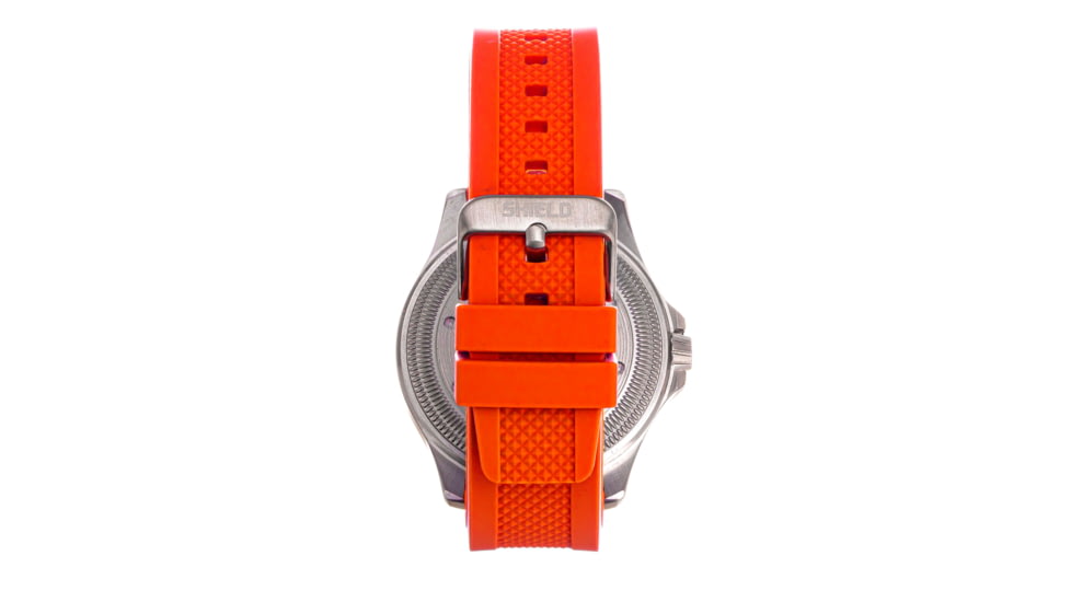 Shield Shield Freedive Strap Watch w/Date, Orange, One Size, SLDSH115-2