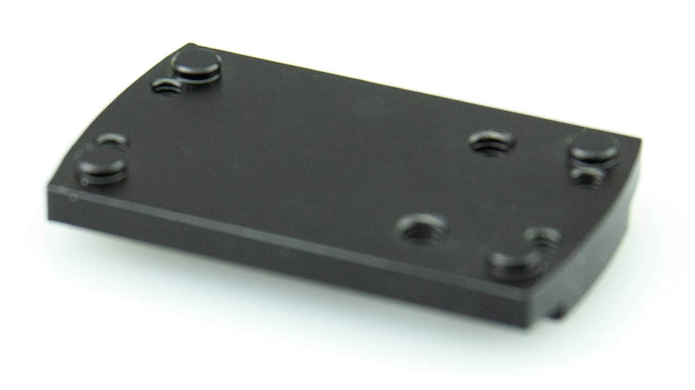 Shield Sights Adapter Plate for Aimpoint T1/T2 QD mounts, Black, 2x1.25x0.25 in, MNT-T1/T2-SMS/RMS