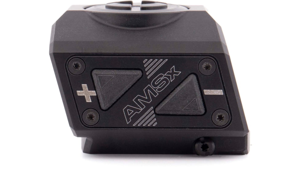 Shield Sights AMSx Reflex Red Dot Sight, Black, 4 MOA Dot Reticle, NSN 1240-99-616-3277, AMSx-4MOA
