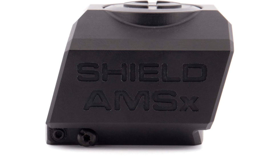 Shield Sights AMSx Reflex Red Dot Sight, Black, 4 MOA Dot Reticle, NSN 1240-99-616-3277, AMSx-4MOA