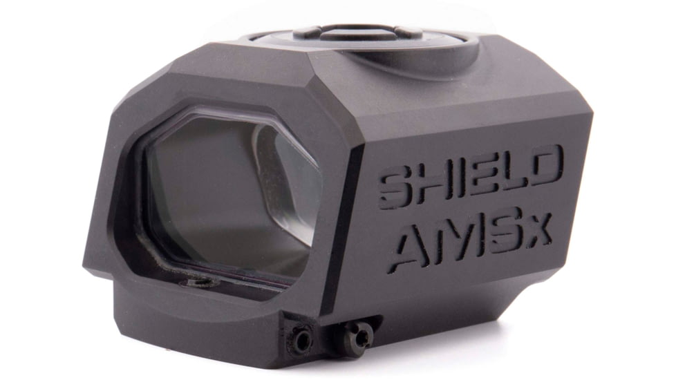 Shield Sights AMSx Reflex Red Dot Sight, Black, 4 MOA Dot Reticle, NSN 1240-99-616-3277, AMSx-4MOA
