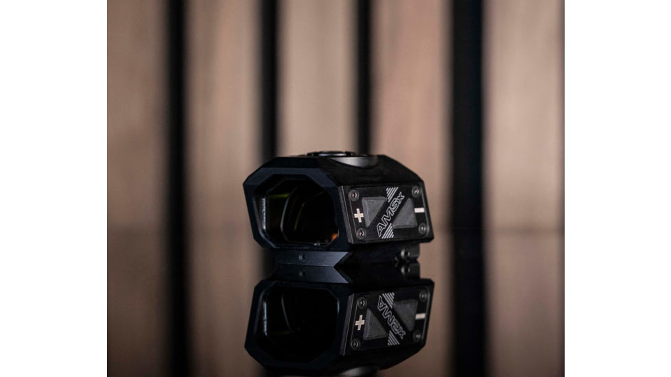 Shield Sights AMSx Reflex Red Dot Sight, Black, 4 MOA Dot Reticle, NSN 1240-99-616-3277, AMSx-4MOA