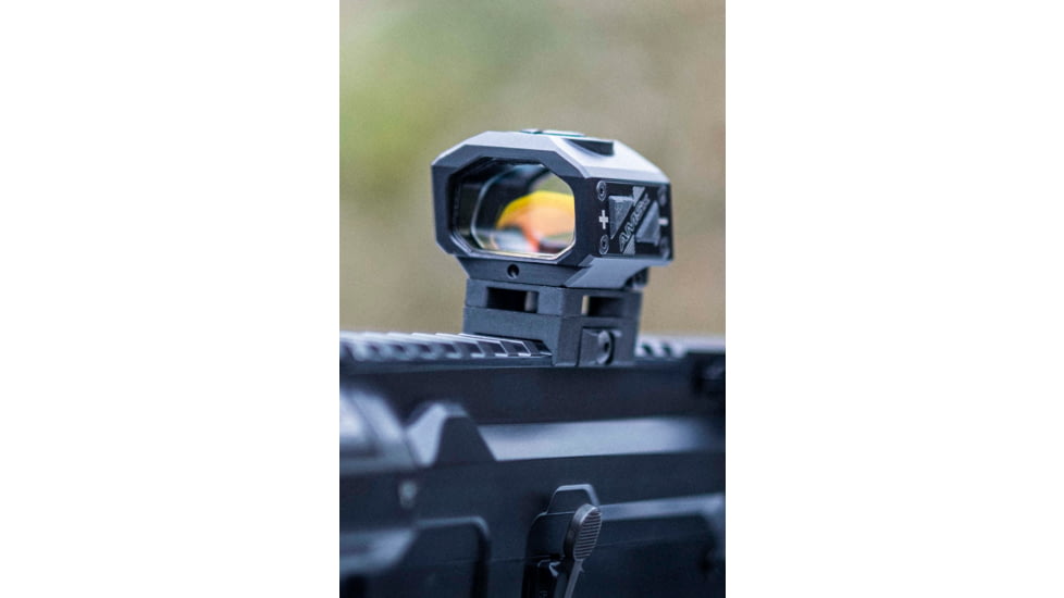 Shield Sights AMSx Reflex Red Dot Sight, Black, 4 MOA Dot Reticle, NSN 1240-99-616-3277, AMSx-4MOA