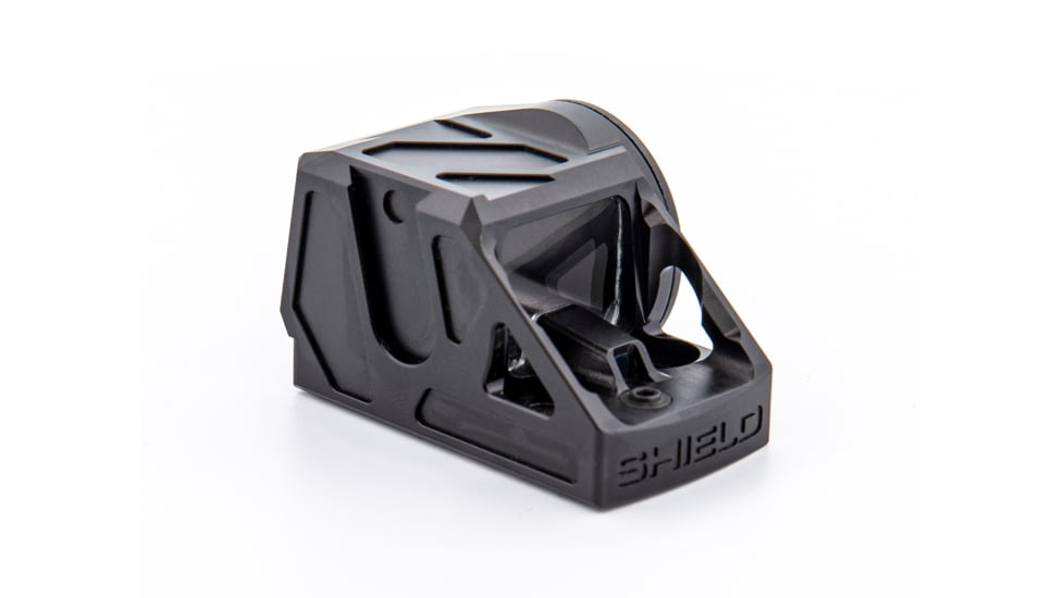 Shield Sights Compact Enclosed Emitter Red Dot Sight- 8 MOA, Waterproof, Black, AMSc-8MOA